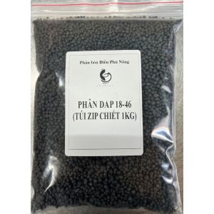 Phân Bón D.A.P 18-46-0 Hạt Đen Cao Cấp Chiết Lẻ 500g/1kg - Siêu Kích Rễ Mập Thân Đẻ Nhánh Khỏe Thúc Ra Hoa Đồng Loạt.