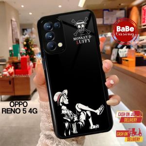 Casing Oppo Reno 5 4G Terbaru Case One Piece New Oppo Reno 5 4G Hardcase Softcase Premium Glosy Terlaris Termurah