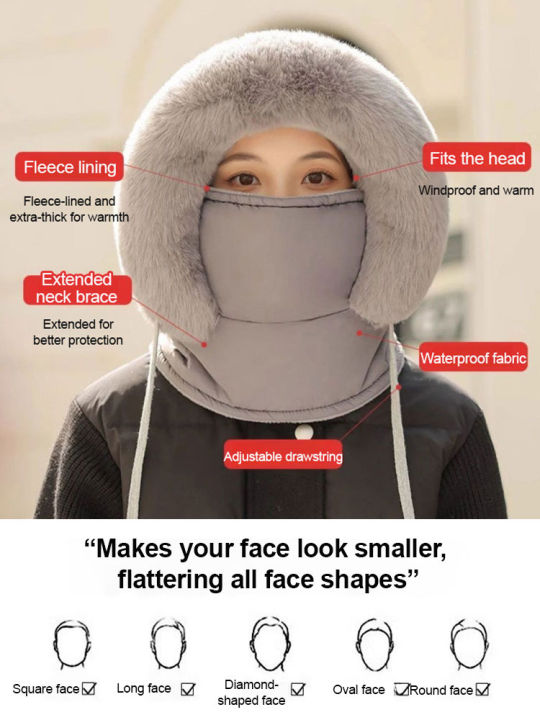 Winter%20Face%20Mask%20Neck%20Warmer%20Hat%20With%20Fleece%20Lining%20Warm%20Ear-protecting%20Ski%20Hat%20-%20Image%205