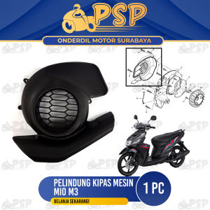 Pelindung Kipas Mesin Mio M3 - Cover Comp Cooling Fan Tutup Pengaman Magnet Magnit Kipas Mesin