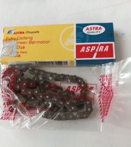 RANTAI KETENG BEAT SCOOPY VARIO SHOGUN 110 MIO NOUVO ORIGINAL ASPIRA 11-92RH-90