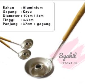 Cetakan DONAT CAIR ukuran 10 /8 cm anti lengket