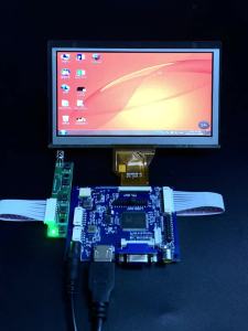 6.5-inch AT065TN14 TFT LCD Display Driver Control Board Kit HDMI-Compatible DIY PC Secondary Screen Display Monitor Raspberry Pi
