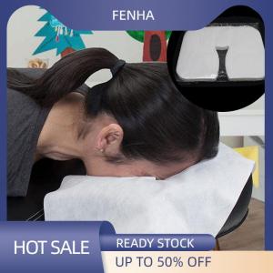 FENHA Disposable Non-Woven Headrest Pillow Paper Beauty Spa Salon Bed Table Cover