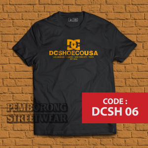 190gsm READY STOCK T-Shirt Brand DCSHOES