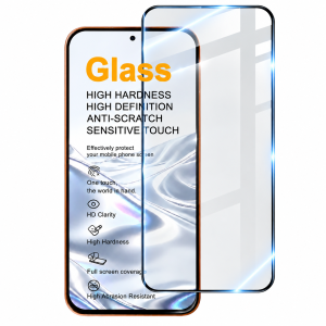 Tempered Glass For POCO M8 Power 5G Global Support Fingerprint Protector Film Anti Scratch FM0003