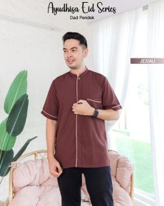 [READY SARIMBIT LEBARAN] Sarimbit Ayudhisa Original by Hasna Hijab SARIMBIT LEBARAN COUPLE GAMIS DAN KOKO