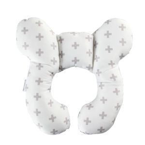 FEELINGS Security Head Protection Anti-roll When Sleeping Infant Stroller U-shaped Cushion Baby Pillow Car Seat Headrest