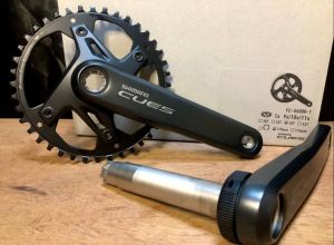 SHIMANO CUES FC-U6000-1 170mm 9/10/11spd (w/o BB) Crankset (100% original)