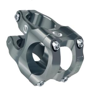 Pô tăng xe đạp leo núi hợp kim nhôm thân tay cầm ngắn cho xe đạp leo núi cân bằng xe đạp phụ kiện đi xe đạp