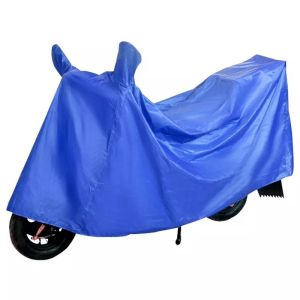 Black Waterproof Motorcycle Cover Motor Cover