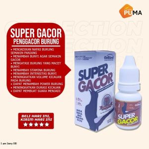 SUPER GACOR VITAMIN PENGGACOR BURUNG