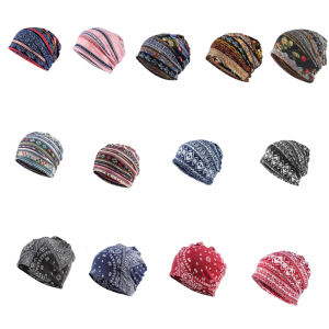 Ren headscarf đối với phụ nữ Slouch mũ dạng khăn quấn với màu sắc tươi sáng cho phong cách đường phố trang phục dịp khác nhau headwrap hat