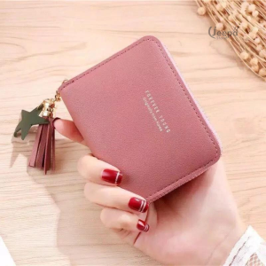 Dompet Wanita Sederhana Forever Young | Dompet Mini Lipat Korean Fashion