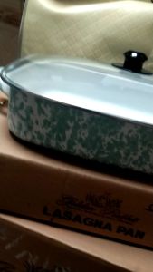 Lasagna Pan Blirik / Lasagna Swirl Pan 32 x 42 cm