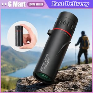 Adult Professional HD Monocular Pocket Mini Portable Telescope for Outdoor Camping Hunting Hiking Sports
