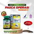 Kapsul Albucaps BPOM Obat Herbal Alami Penghilang Bekas Luka Kapsul Ikan Gabus Penyembuh Luka Pasca Operasi Pengering Luka Bekas Jahitan Luka Bakar Kapsul Herbal Alami Ekstrak Ikan Gabus Original ( Beli 2 Gratis 1 Box Susu Kambing Laziz ). 