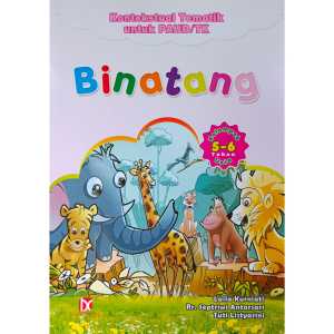 Buku siswa PAUD Usia 5-6 Tahun PENERBIT BINA MUDA