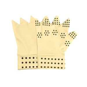 CCW 2Pcs/Pair Magnetic Therapy Fingerless Gloves Arthritis Pain Relief Heal Joints Brace Supports Health Care Sport Safe Wrist
