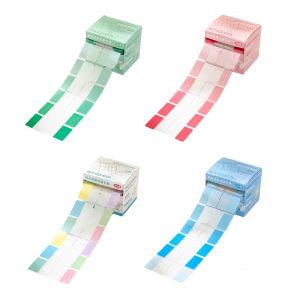 120Pcs Glittering Colored Label Adhesive Index Label Writable PET Page Marker Adhesive Notes for Book Notebook