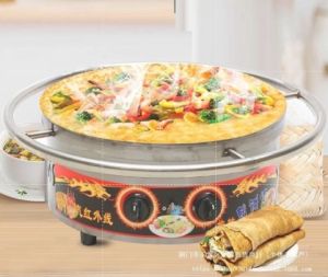 เตาเครปใช้แก๊ส เตาทำเครป เครื่องทำเครป กระทะเครป