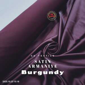 [0.5 METER] Kain Satin Armany Silky - Original Import Satin Silky [Tidak Jual KW] Kain Bridesmaid Mewah