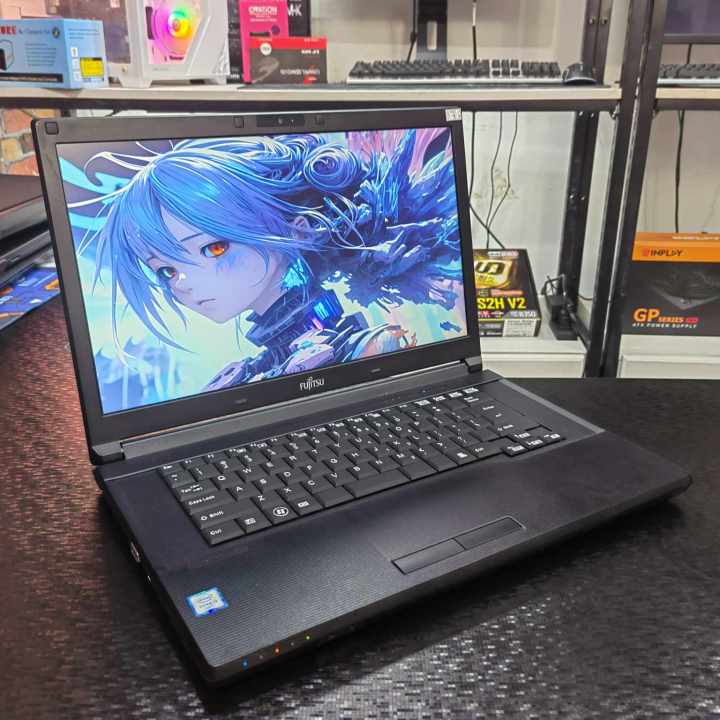 Laptop Fujitsu Lifebook A576 Intel Core i3 6100U 2.3ghz 8gb 500gb HDD (6th  Generation) Refurbished | Lazada PH