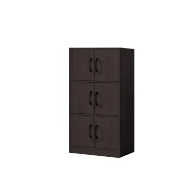 Living Mall Erzan Series Single and Double Door Cabinet Bookshelf Storage in 6 Colours