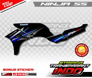 STRIPING VARIASI MOTOR KAWASAKI NINJA SS / STICKER LIST MOTOR NINJA SS