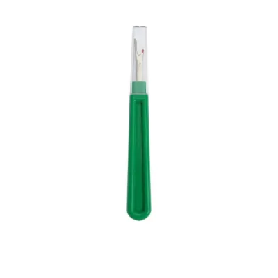 PETIYOUZA Plastic Handle Stitch Unpicker Steel with Cap Sewing Tool 4 Colors Wire Stripper Sewing