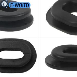 E-WOITD  12pcs Motorcycle Body Side Cover Rubber Grommet Fairing Washer Bolts Motorcycle Accessories