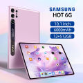 Samsung Tab HOT 6G Android 5G/Wi-Fi Tablet 8GB+256GB 10.1" Screen Display With SIM Card Slot 6000mAh Battery. 