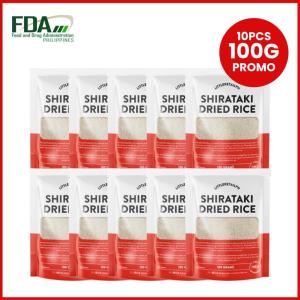 10pcs of 100g Promo - Shirataki Dried Rice / Dry Rice