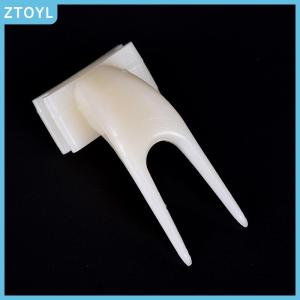 ZTOYL Pet parrot plastic fruit fork birds food holder feeder device pin clip budgie