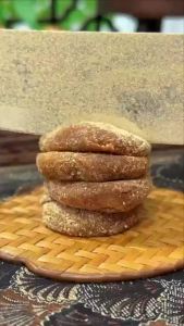 Ready-to-eat perilla tangerine peel and black sesame flavored jujube cake Tangerine Peel Sour Date Cake Snack