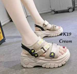 EIGHTY-SIX - SANDAL WEDGES WANITA GUNUNG/SANDAL WANITA KOREA/SANDAL GUNUNG WANITA KEKINIAN