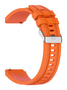 22mm Silicone Strap for Amazfit Balance/Bip 5/Bip 5 Unity 49mm/Cheetah Pro 47mm/GTR 4/GTR 3/GTR 3 Pro/GTR 2e/GTR 2/GTR 47mm/Stratos 3/Stratos 2/Stratos/Pace