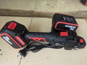 Mesin Grenda Cordless Toho 20V / CORDLESS ANGLE GRIDER TH0208