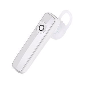 M165 Earphone Stereo Bass Hands-free Wireless Headphone with Mic Earhook Mini Bluetooth Headset for All Smartphones