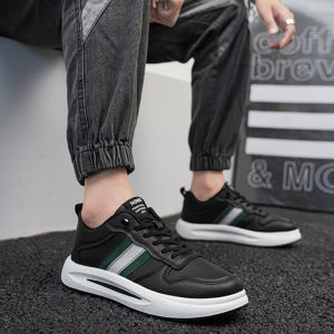 Tsion พร้อมส่งในไทย  รองเท้าผ้าใบแฟชั่นชายมาใหม่ ทรงสวย วัสดุคุณภาพดี มี2สีให้เลือก บอกเลยว่า สีไหนก็เริ่ด  ราคาถูก ดีจริ๊งคอนเฟิร์ม