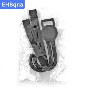 [COD] EHBqna SPORTS รถเข็นเด็กทารกแบบมีตะขอคู่สำหรับรถเข็นกระเป๋าแขวนหัวเข็มขัดแขวนเบาะรถยนต์อุปกรณ์เสริมอเนกประสงค์