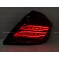 Perodua Bezza Tail Lamp Mercedes Style V1 Smoke 2016 2024. 