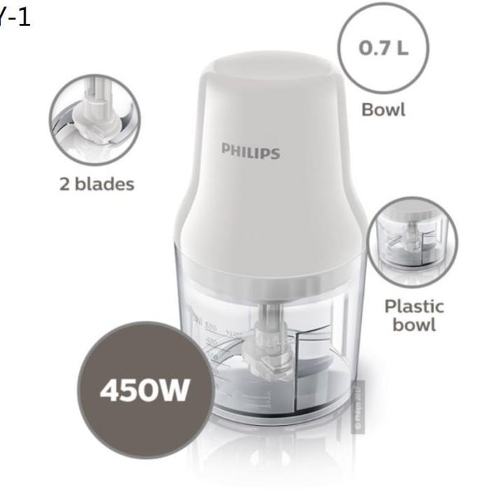 stainless steel PHILIPS Chopper HR1393 Daily Collection Chopper ...