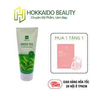 Sữa rửa mặt tạo bọt trà xanh Helen 170ml