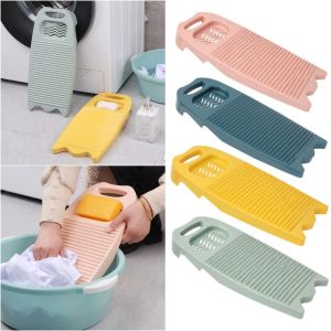CANICECA Plastic Wash Board Multicolor Thickened Washboard High Quality Soap Holder Design Laundry Boards Clothes Washboard