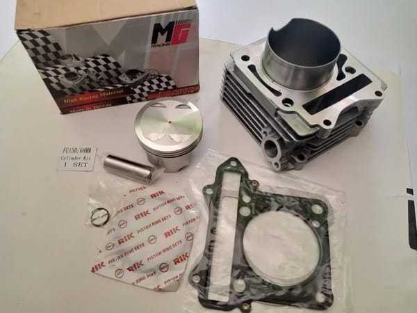 Cylinder Silinder Blok Block Seher Bureng Satria Fu Raider R Bore Up Boreup 68mm