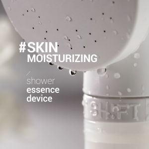 Korea SHIFT Original Vitamin Shower Head I High Pressure I Gently Spray