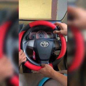 Sarung Setir & Cover Stir: Pelindung Stir Toyota Hilux & Daihatsu Luxio