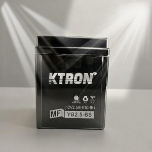 KTRON YTX4L-BS Maintenance-Free Motorcycle Battery | Durable Heat-Resistant No-Spill Power for Honda Yamaha Suzuki Mio Click Wave | Strong Smooth Start Long-Lasting Performance Perfect for Philippine Tropical Weather | Original High Quality