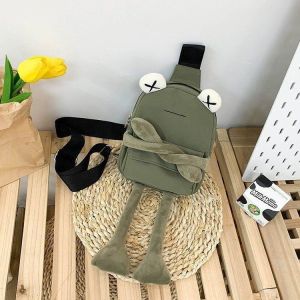 [Hỏa Tốc HCM] Ba Lô Thời Trang Hàn Quốc Hình Chú Ếch Hoạt Hình Đáng Yêu Cho Nữ Nam Đi Học Đi Chơi